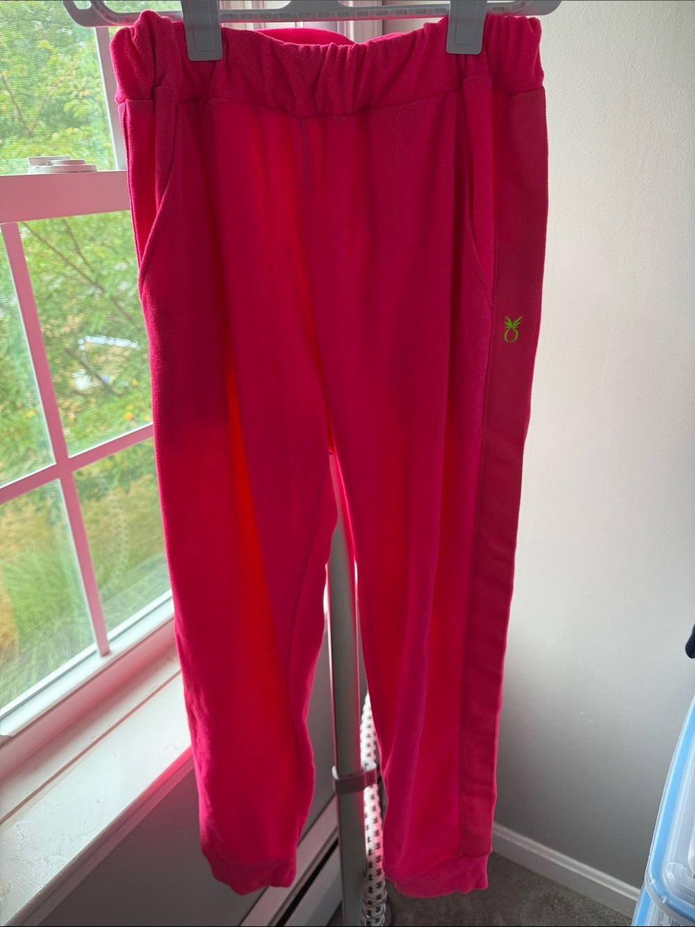 Dudley Stephens Hot Pink women’s ' Jogger Sweatpants